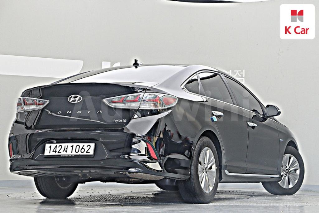 2018 HYUNDAI SONATA RISE HYBRID MORDERN - 2
