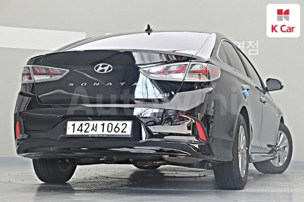 2018 HYUNDAI SONATA RISE HYBRID MORDERN - 4