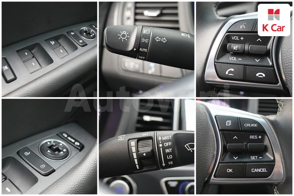 2018 HYUNDAI SONATA RISE HYBRID MORDERN - 9