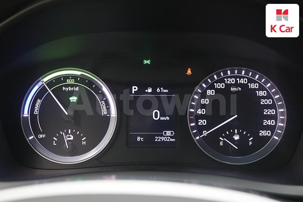 2018 HYUNDAI SONATA RISE HYBRID MORDERN - 10