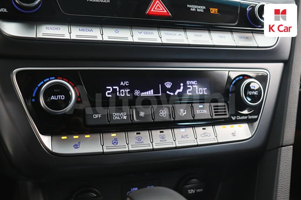 2018 HYUNDAI SONATA RISE HYBRID MORDERN - 11