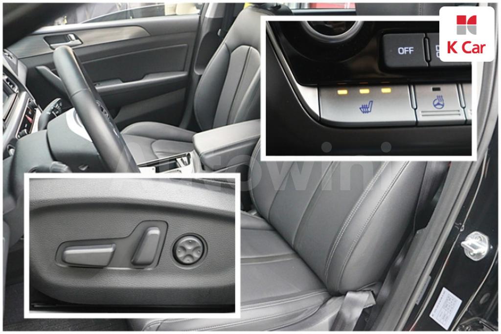 2018 HYUNDAI SONATA RISE HYBRID MORDERN - 16