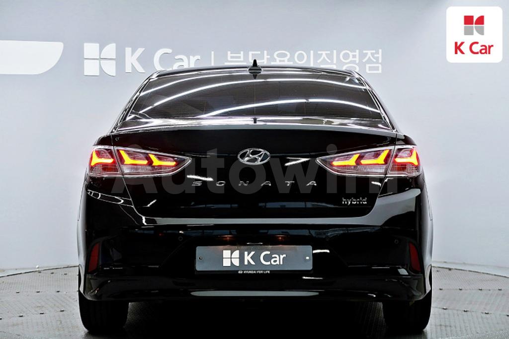 2018 HYUNDAI SONATA RISE HYBRID MORDERN - 4