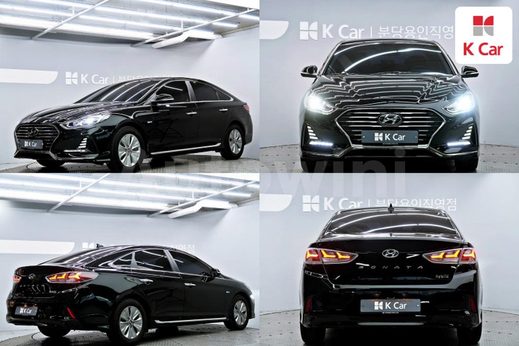 2018 HYUNDAI SONATA RISE HYBRID MORDERN - 6