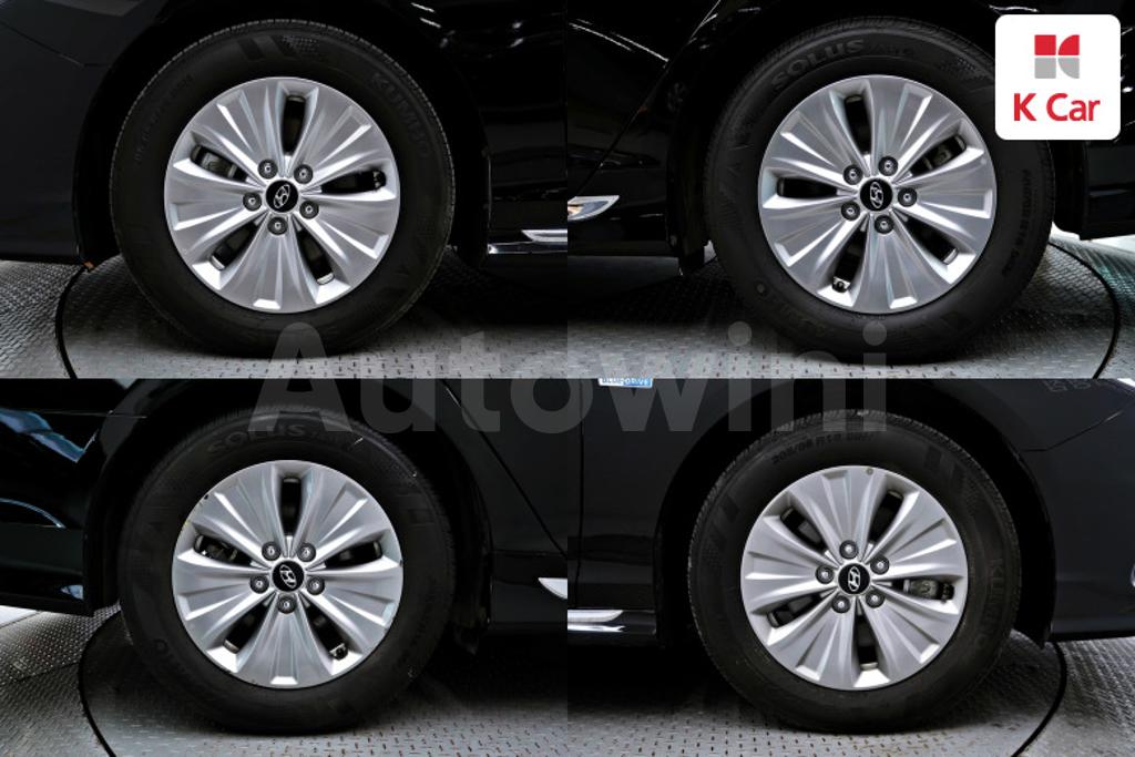 2018 HYUNDAI SONATA RISE HYBRID MORDERN - 8