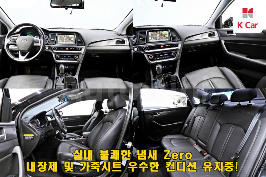 2018 HYUNDAI SONATA RISE HYBRID MORDERN - 11