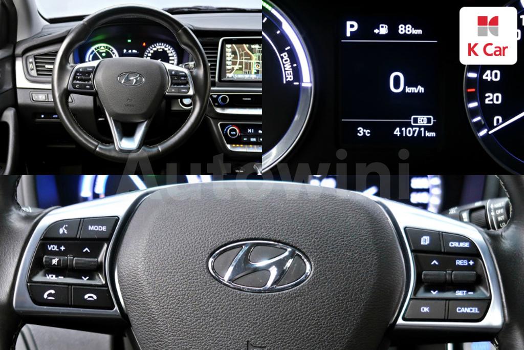 2018 HYUNDAI SONATA RISE HYBRID MORDERN - 12