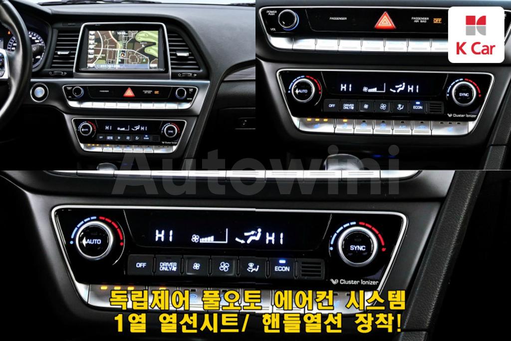 2018 HYUNDAI SONATA RISE HYBRID MORDERN - 14