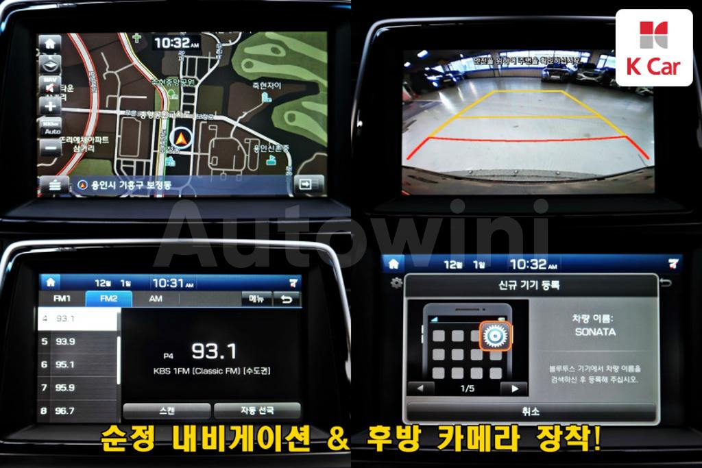 2018 HYUNDAI SONATA RISE HYBRID MORDERN - 15