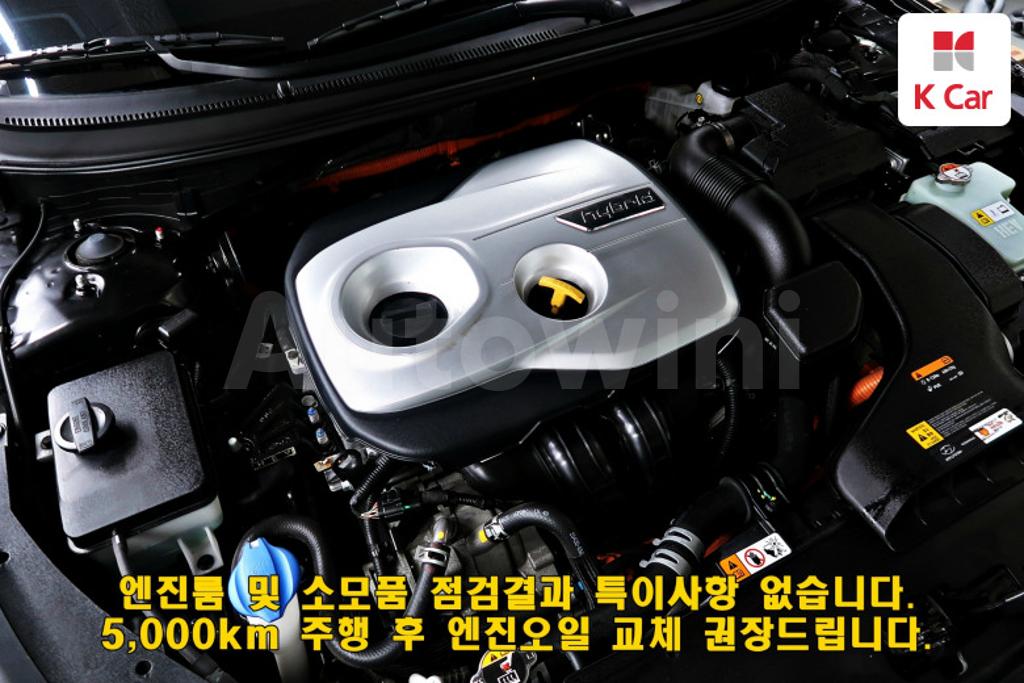 2018 HYUNDAI SONATA RISE HYBRID MORDERN - 20