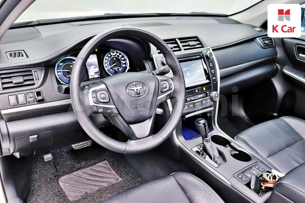 2016 TOYOTA  CAMRY HYBRID XLE - 7