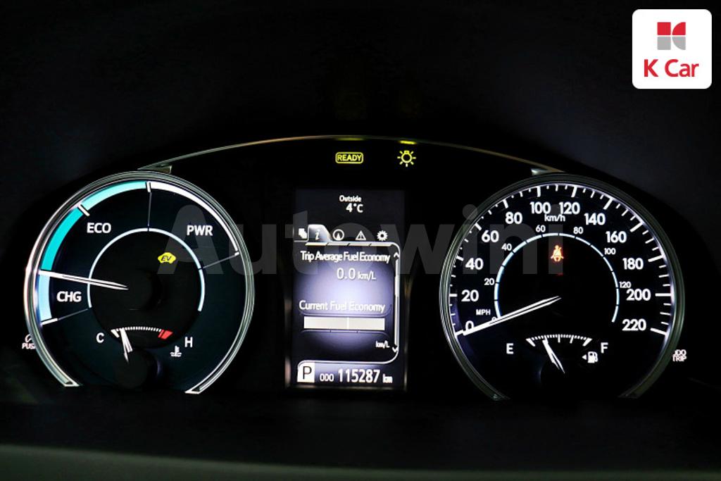 2016 TOYOTA  CAMRY HYBRID XLE - 8
