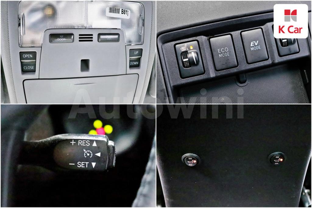 2016 TOYOTA  CAMRY HYBRID XLE - 14