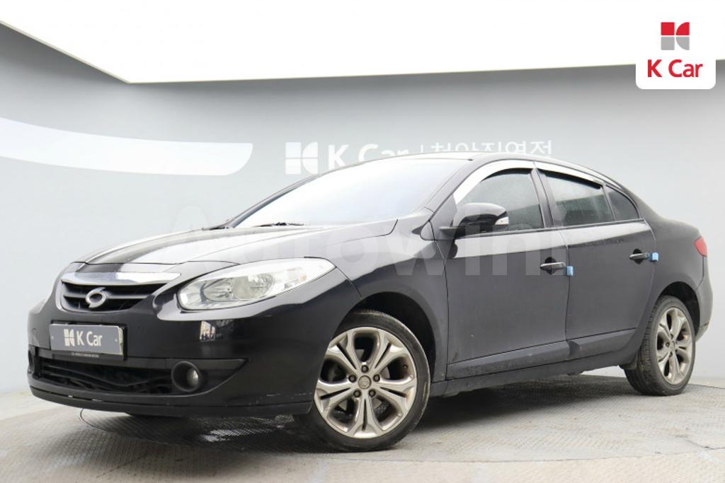 KNMC4C2HMCP121856 2012 RENAULT SAMSUNG  SM3 SE BLACK-1