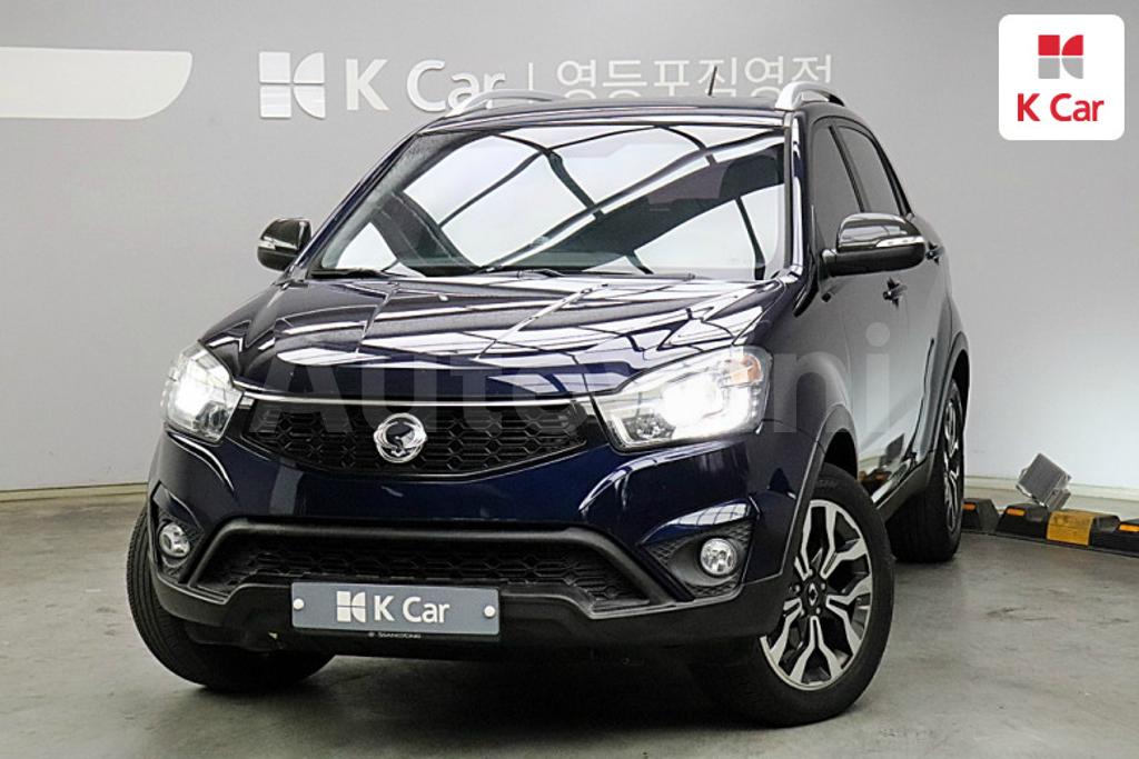 KPBBH2AW1GP230191 2016 SSANGYONG  KORANDO C 2.2 EXTREME 2WD-1