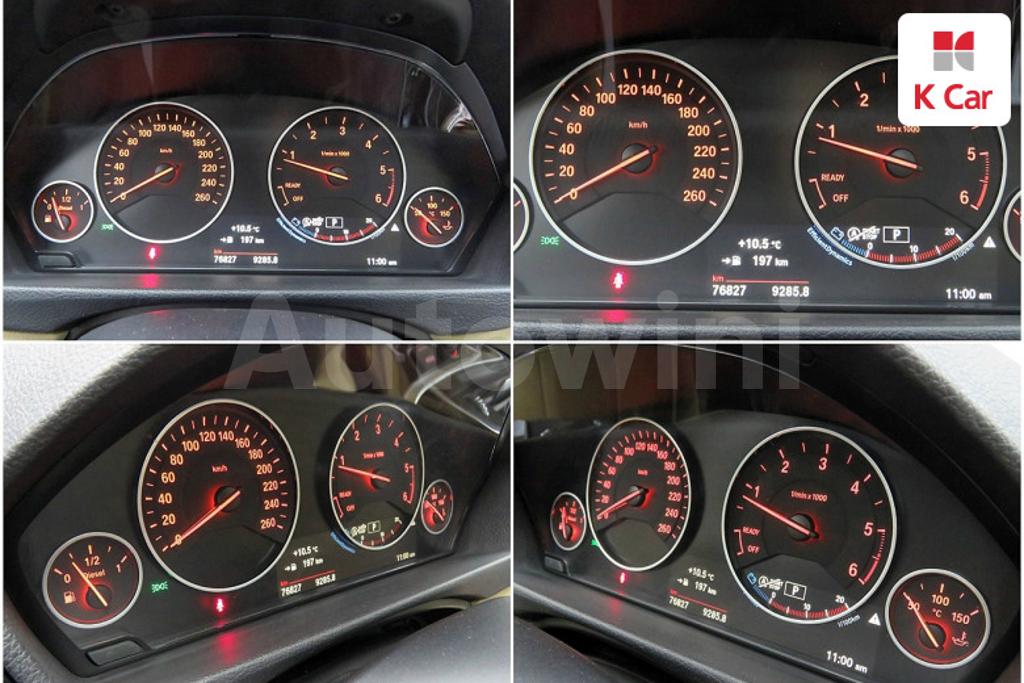 2016 BMW 3 SERIES F30  320D - 8