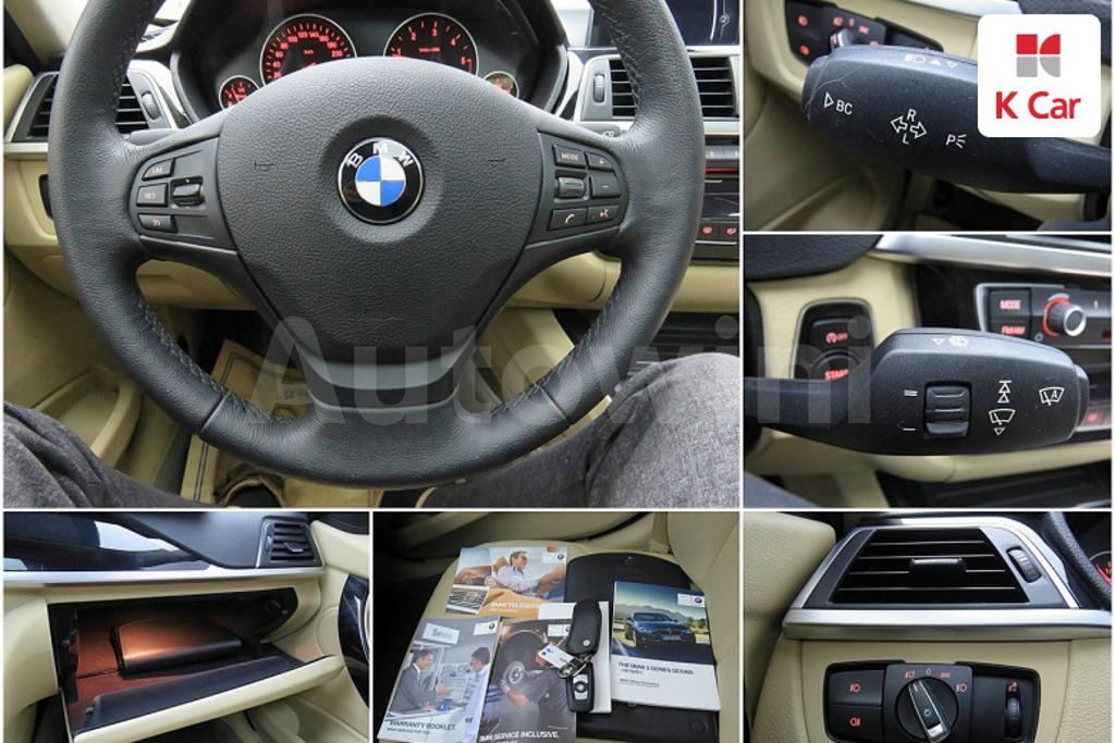 2016 BMW 3 SERIES F30  320D - 13