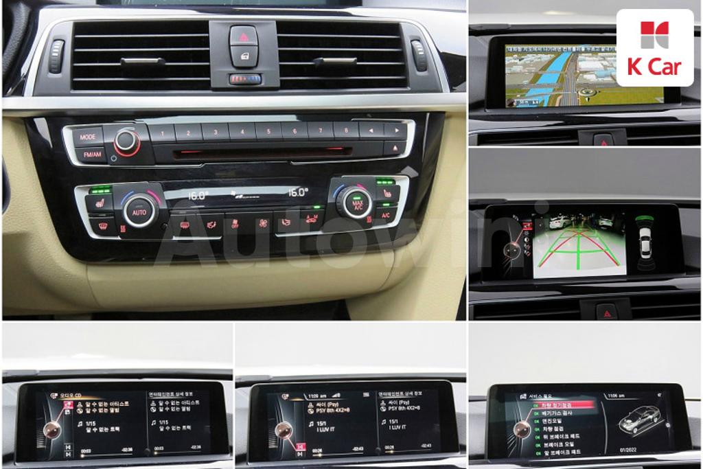 2016 BMW 3 SERIES F30  320D - 14