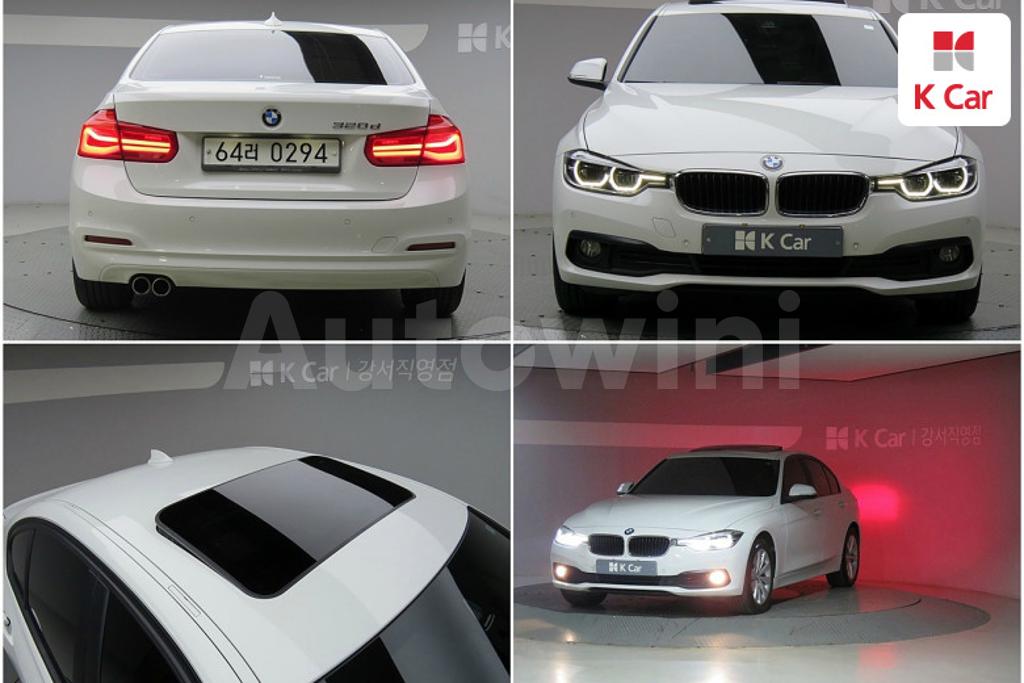 2016 BMW 3 SERIES F30  320D - 16