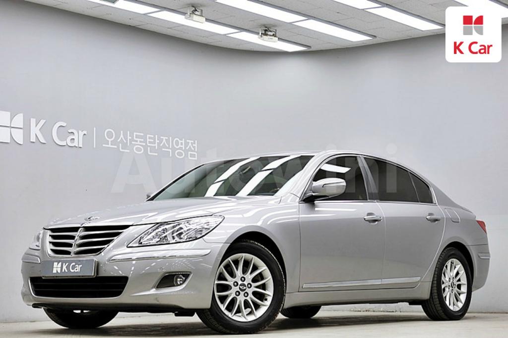 KMHGB41ABAU081395 2010 HYUNDAI GENESIS BH330 LUXURY-1