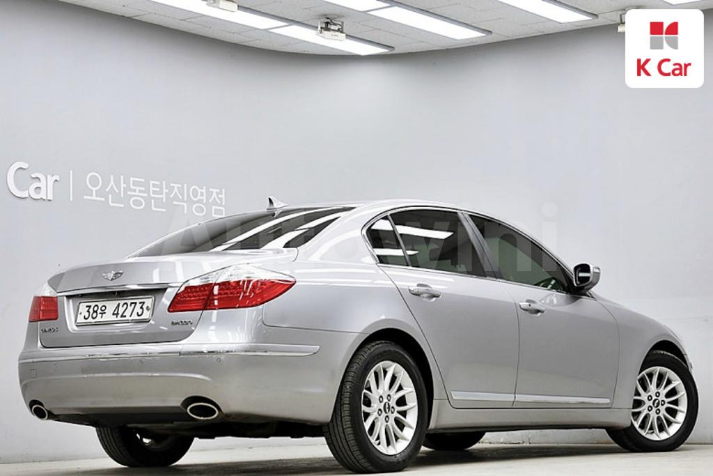 KMHGB41ABAU081395 2010 HYUNDAI GENESIS BH330 LUXURY-3