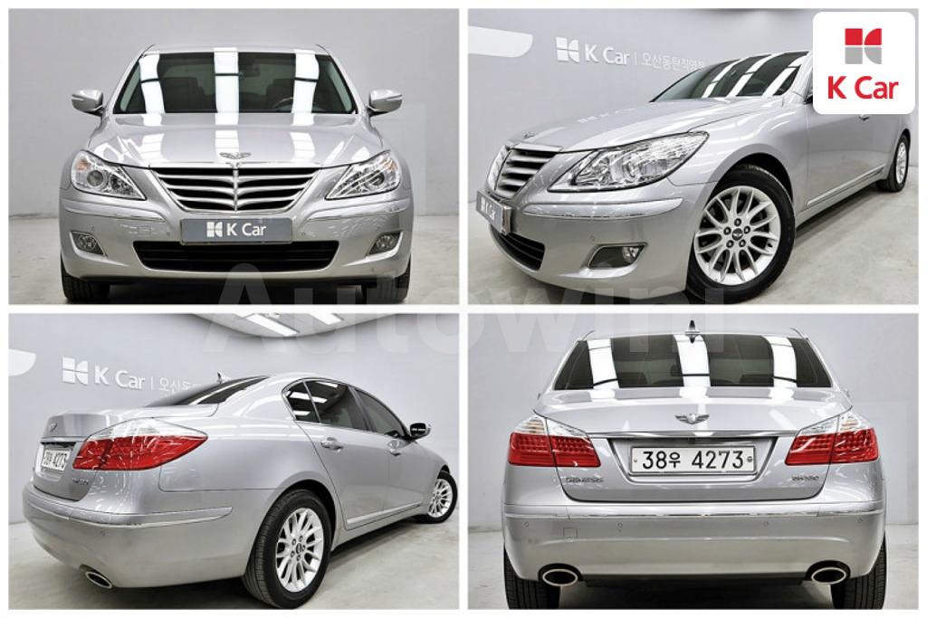 KMHGB41ABAU081395 2010 HYUNDAI GENESIS BH330 LUXURY-4
