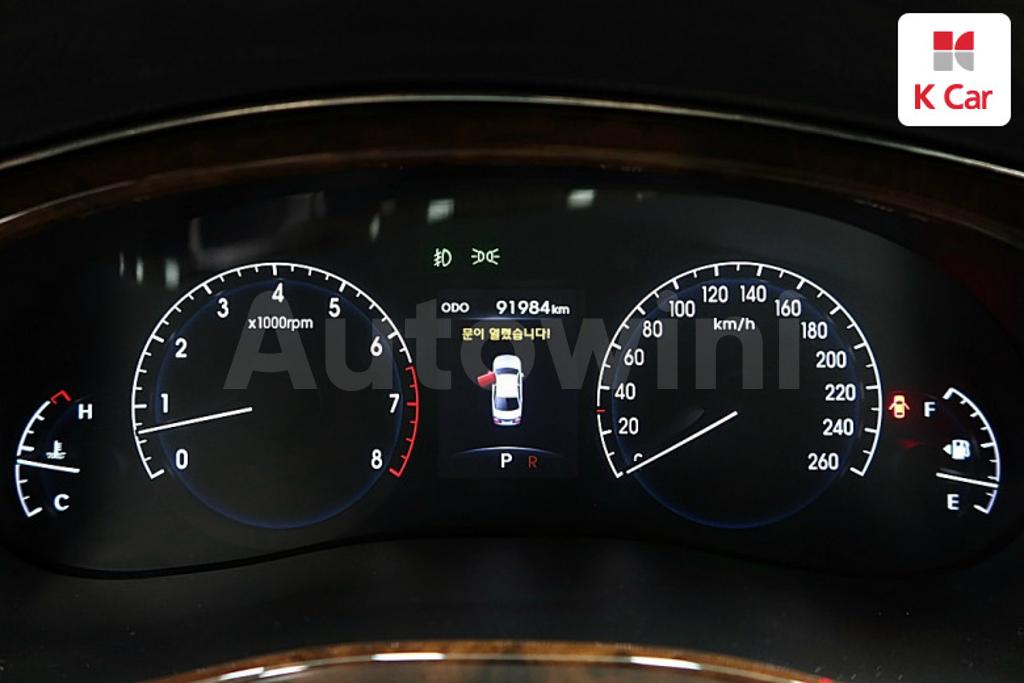 KMHGB41ABAU081395 2010 HYUNDAI GENESIS BH330 LUXURY-5