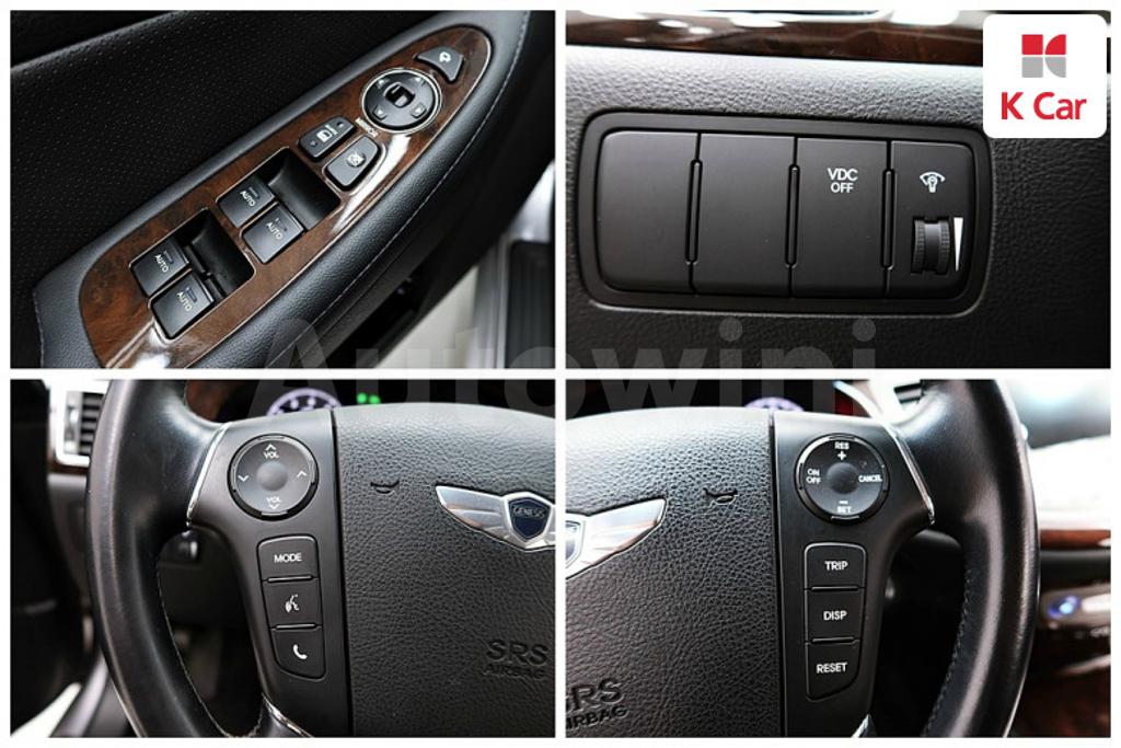 2010 HYUNDAI GENESIS BH330 LUXURY - 8