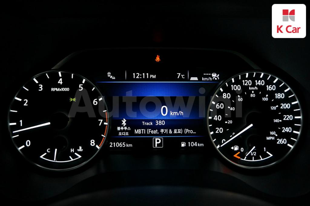 2016 NISSAN MAXIMA A36  3.5 PLATINUM - 9