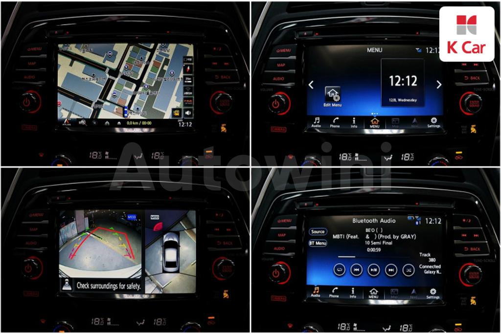 2016 NISSAN MAXIMA A36  3.5 PLATINUM - 12