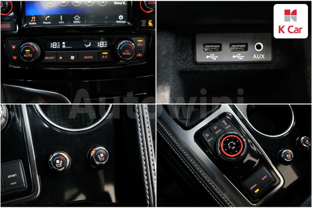 2016 NISSAN MAXIMA A36  3.5 PLATINUM - 13
