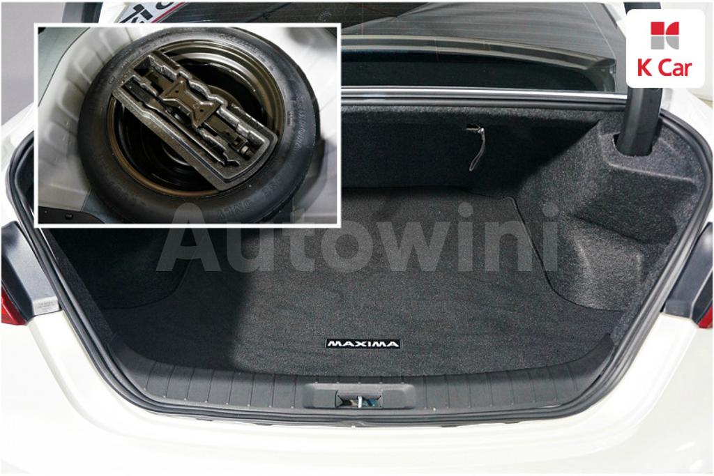 2016 NISSAN MAXIMA A36  3.5 PLATINUM - 19