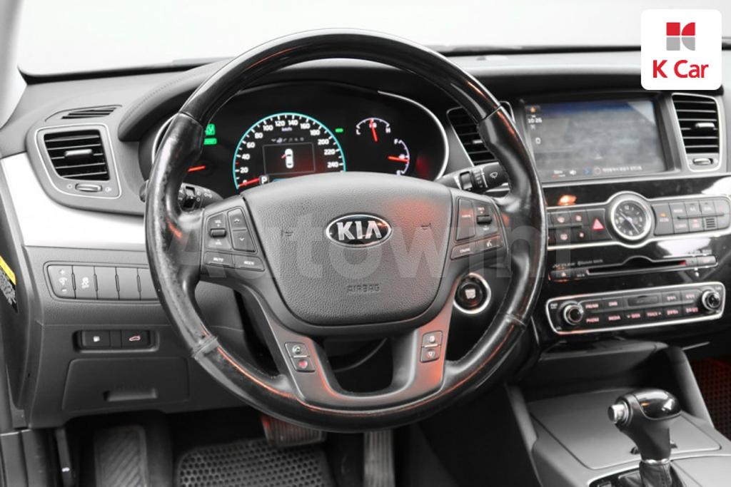 2014 KIA K7 HYBRID CADENZA 700H PRESTIGE - 7