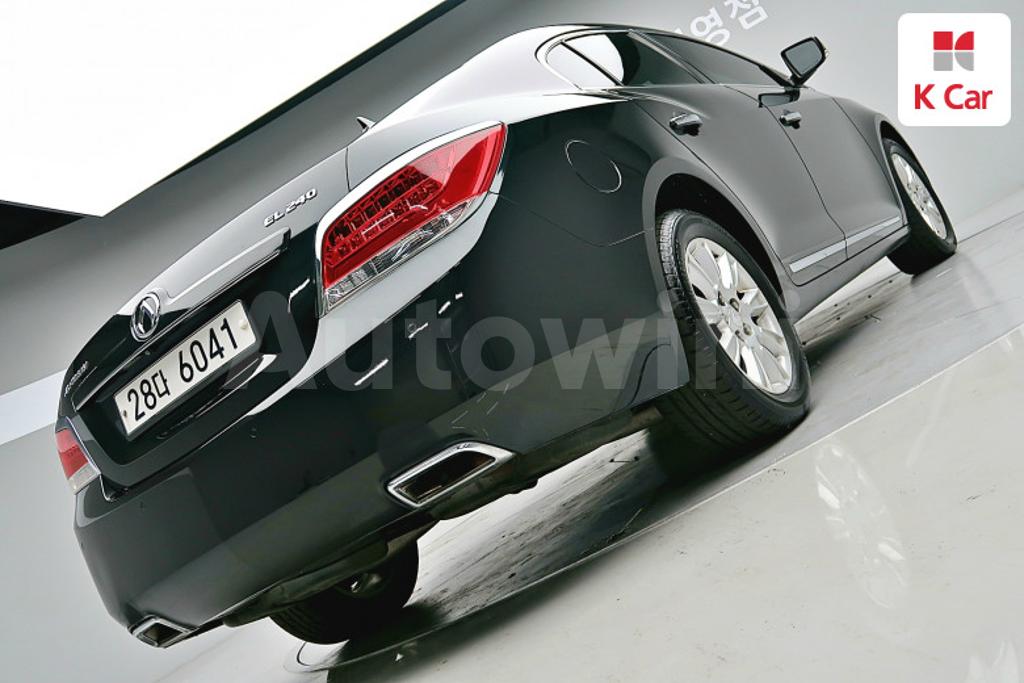 KLAPA69JDEB030591 2014 GM DAEWOO (CHEVROLET) ALPHEON EL240-5