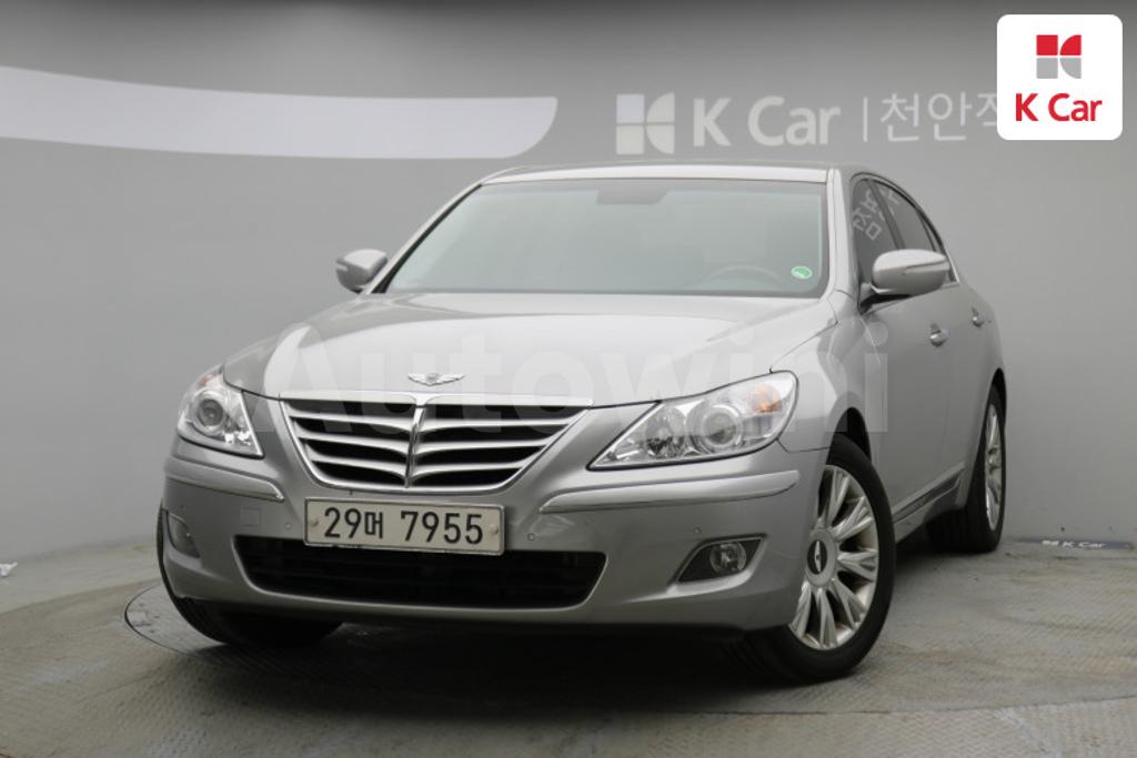 KMHGB41EBAU088538 2010 HYUNDAI GENESIS BH380 LUXURY-0