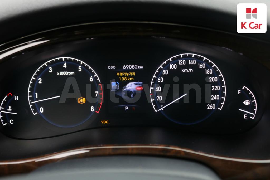 KMHGB41EBAU088538 2010 HYUNDAI GENESIS BH380 LUXURY-2