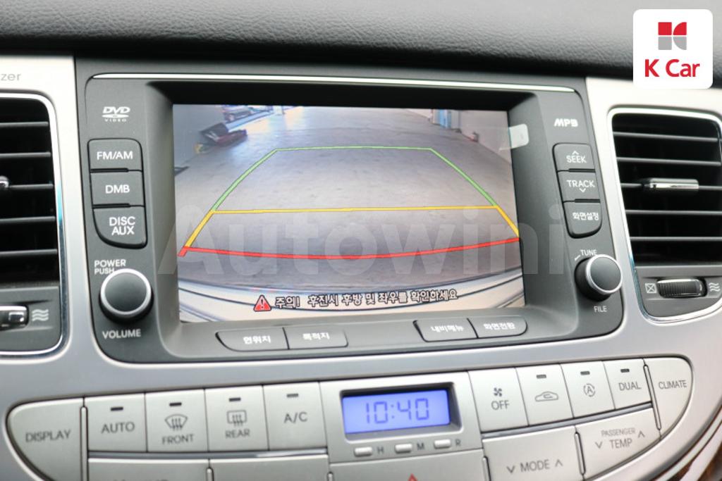 2010 HYUNDAI GENESIS BH380 LUXURY - 8