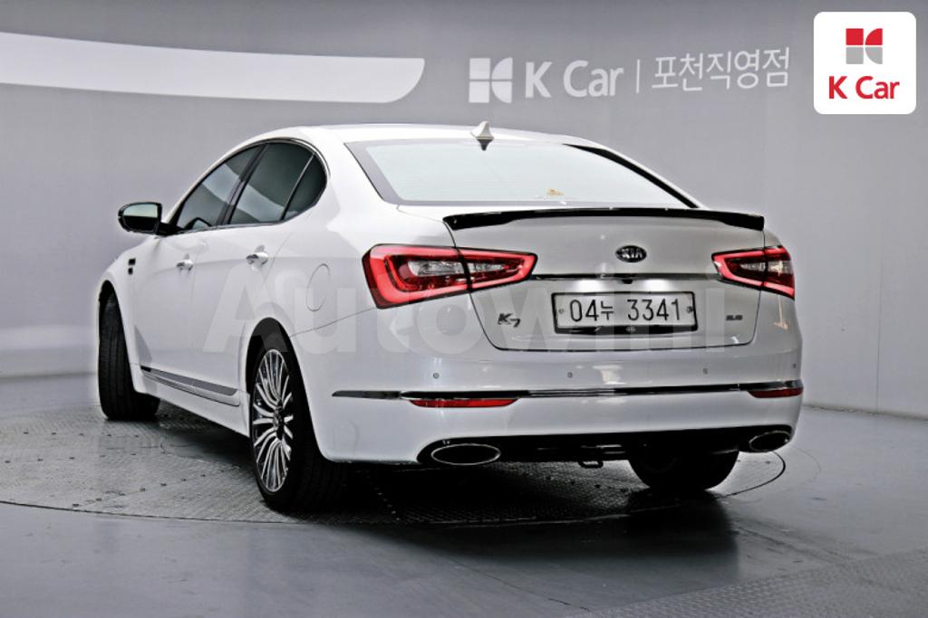 2015 KIA  K7 CADENZA 3.0 GDI PRESTIGE - 4