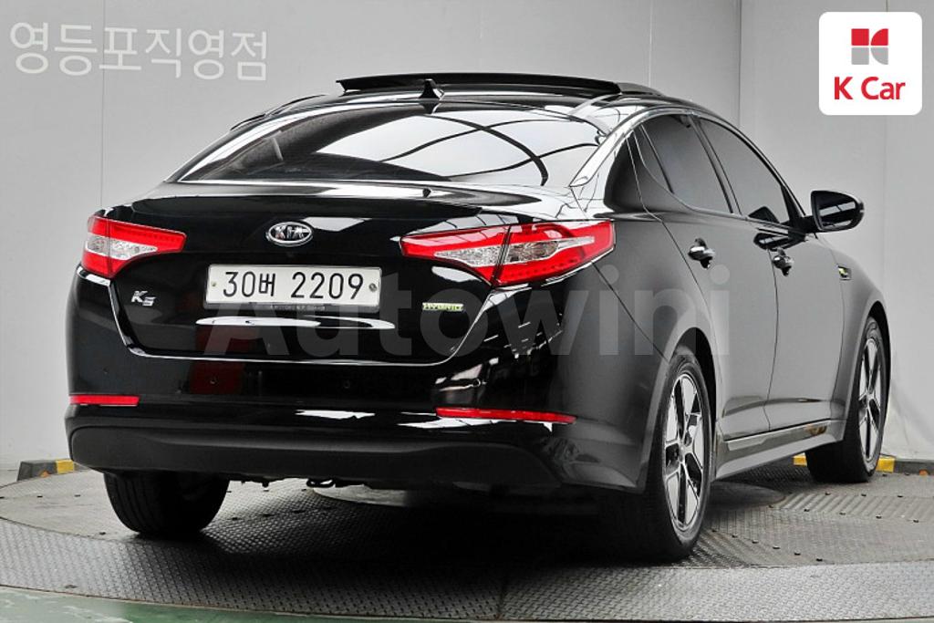 KNAGN41CBCA004482 2012 KIA K5 HYBRID OPTIMA NOBLESSE-5