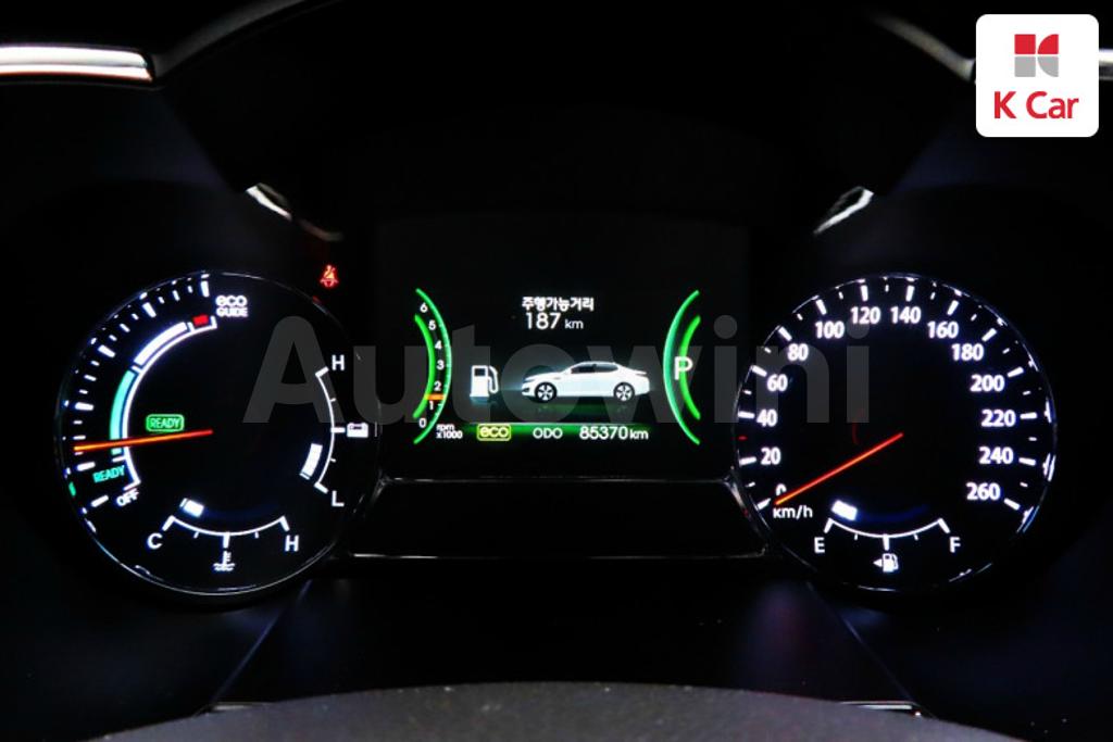 2012 KIA K5 HYBRID OPTIMA NOBLESSE - 7