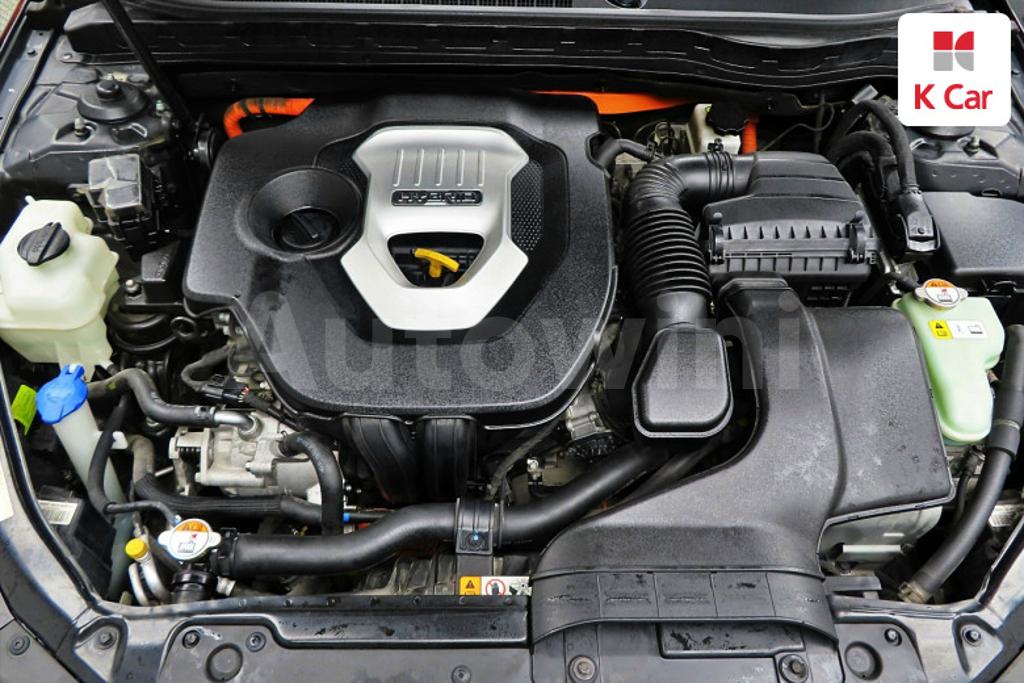 2012 KIA K5 HYBRID OPTIMA NOBLESSE - 8