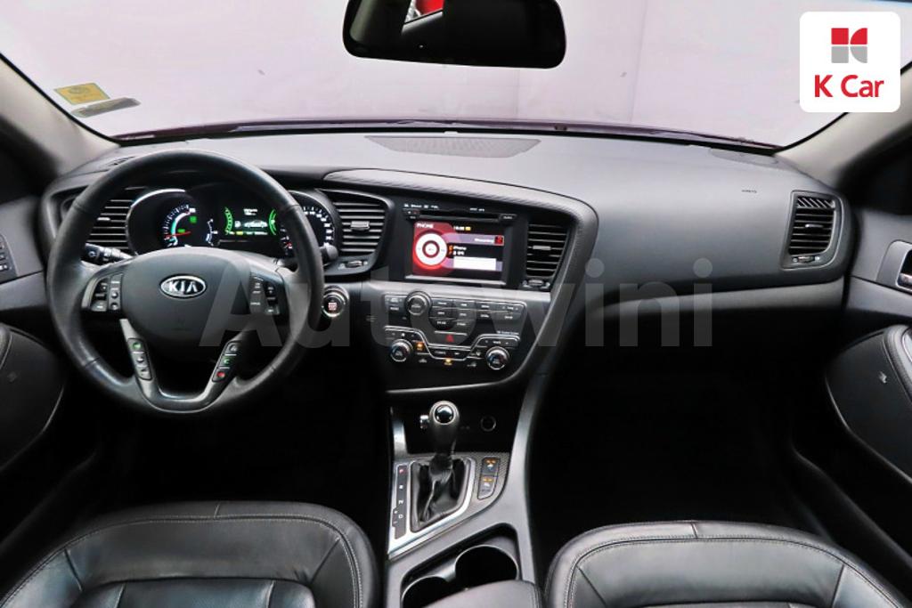 2012 KIA K5 HYBRID OPTIMA NOBLESSE - 9