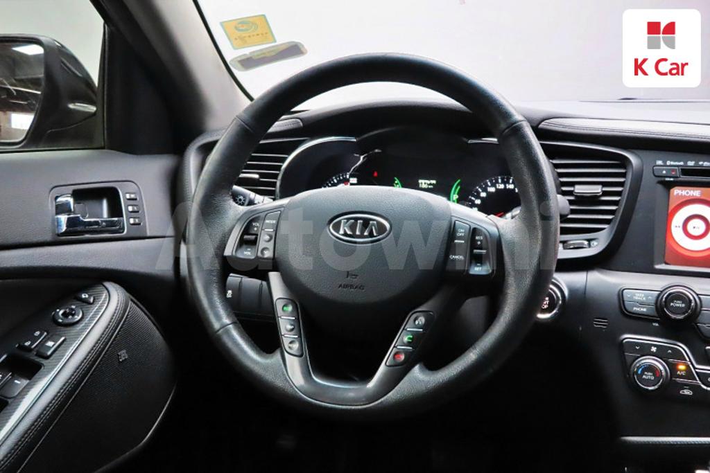 2012 KIA K5 HYBRID OPTIMA NOBLESSE - 10