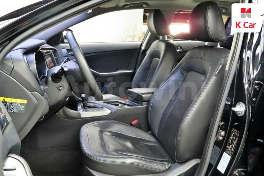 2012 KIA K5 HYBRID OPTIMA NOBLESSE - 13