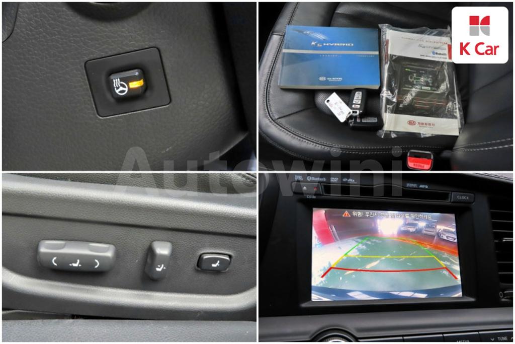2012 KIA K5 HYBRID OPTIMA NOBLESSE - 15