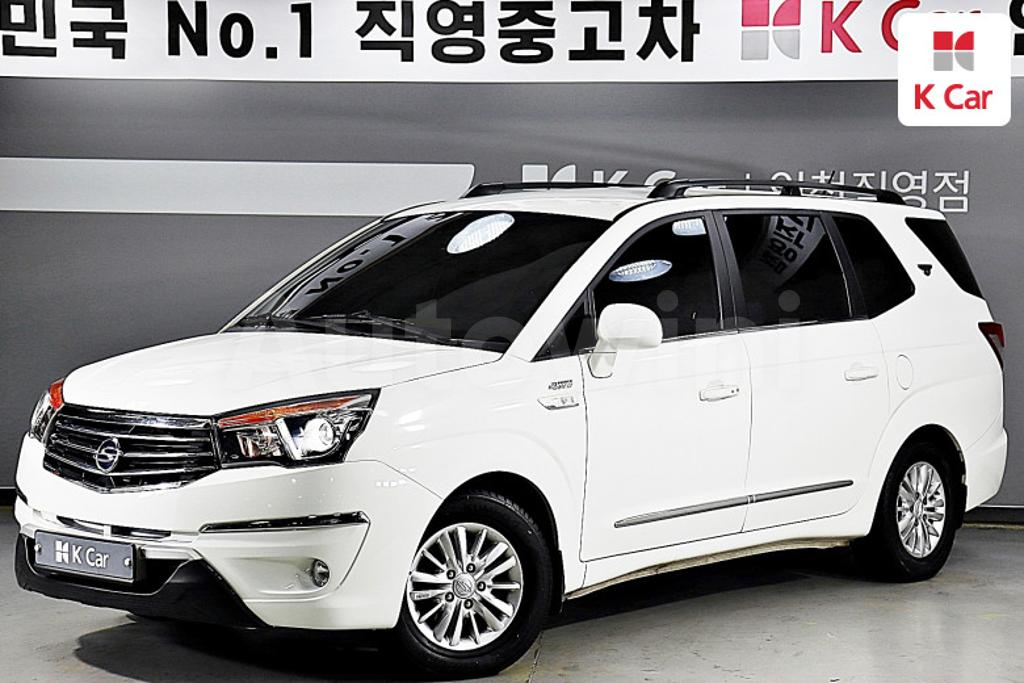 2016 SSANGYONG KORANDO TURISMO 4WD TX 9 SEATS - 1