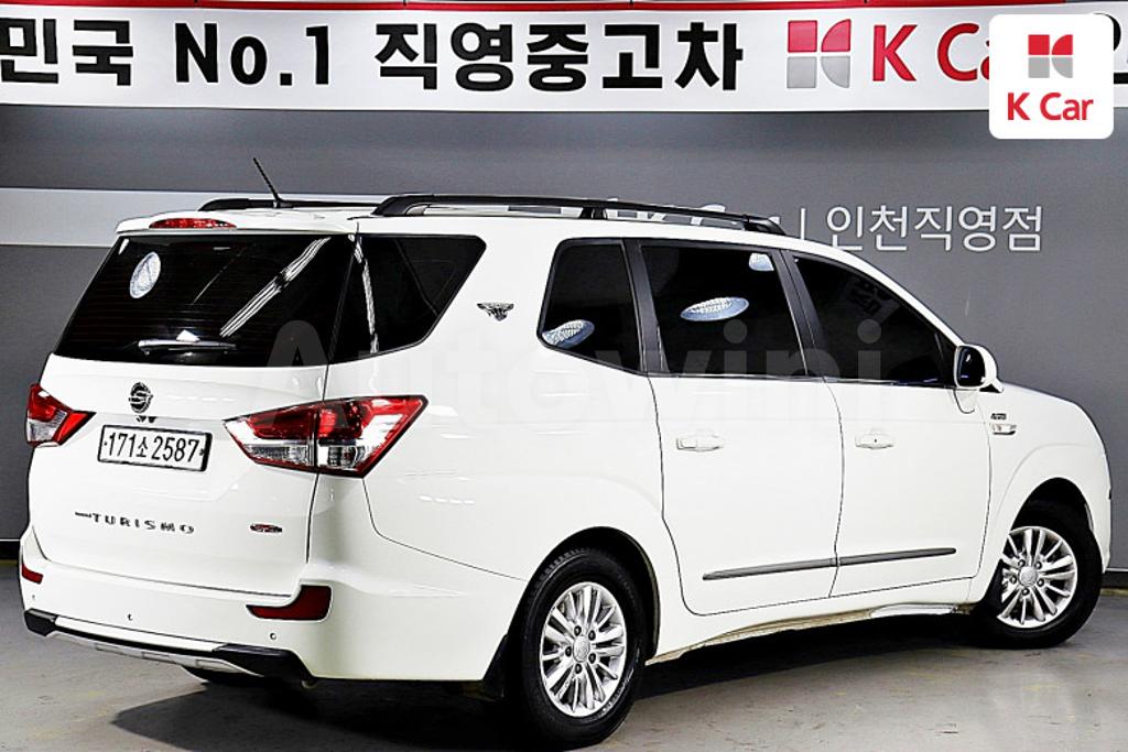 2016 SSANGYONG KORANDO TURISMO 4WD TX 9 SEATS - 2
