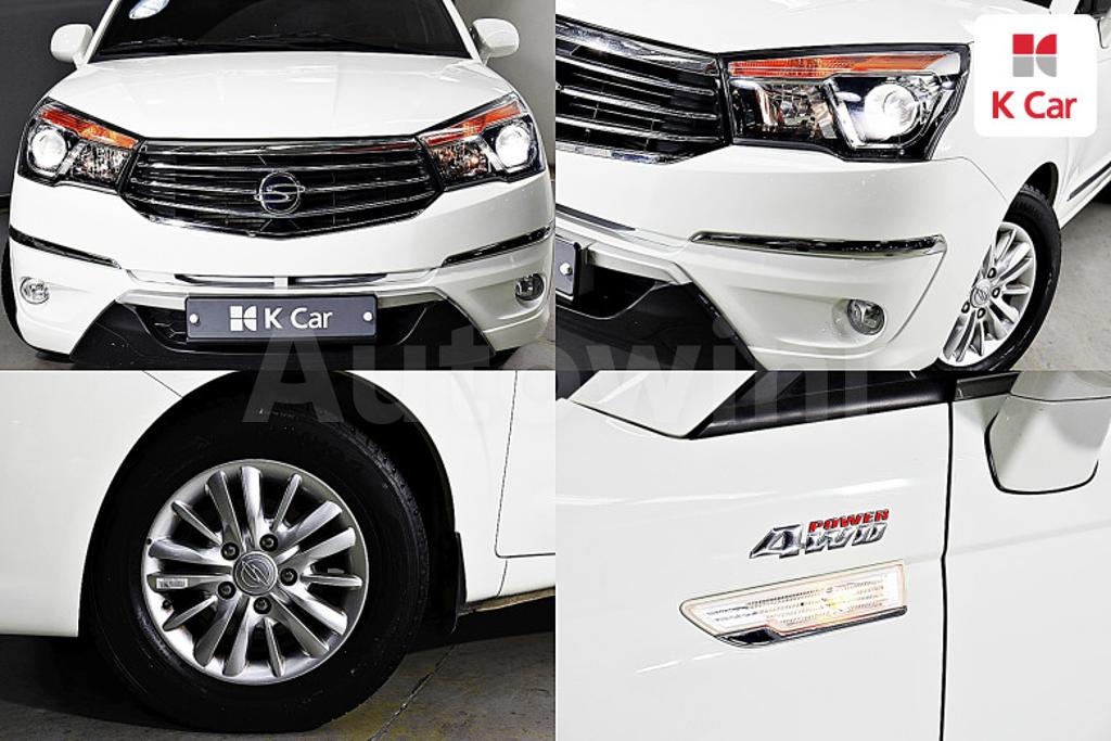 2016 SSANGYONG KORANDO TURISMO 4WD TX 9 SEATS - 5