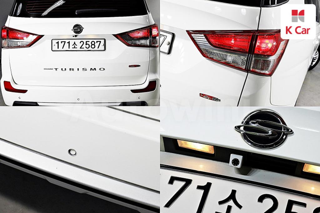 2016 SSANGYONG KORANDO TURISMO 4WD TX 9 SEATS - 6