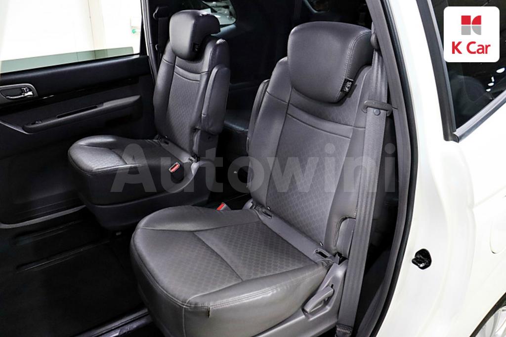 2016 SSANGYONG KORANDO TURISMO 4WD TX 9 SEATS - 17